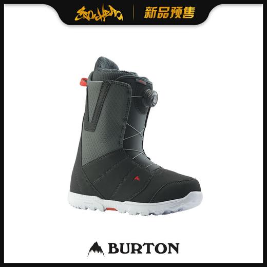 BURTON 1920 MNS MOTO BOA GRAY/RED 8.0/41 商品图0