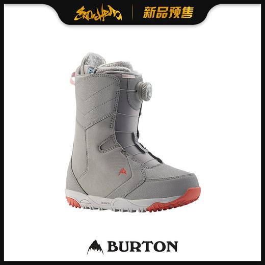 BURTON 1920 WMS LIMELIGHT BOA LILAC GRAY 6.5/37 商品图0