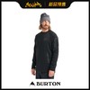 BURTON 1920 MNS M AK PISTON CREW TRUE BLACK M 商品缩略图0