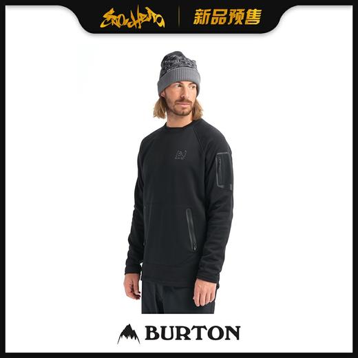 BURTON 1920 MNS M AK PISTON CREW TRUE BLACK M 商品图0
