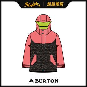 BURTON 1920 GIRLS G TD ELODIE JK GRGPCH/SPRKLS 5/6