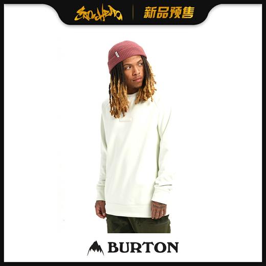 BURTON 1920 MNS M CROWN BNDD CREW STOUT WHITE XL 商品图0