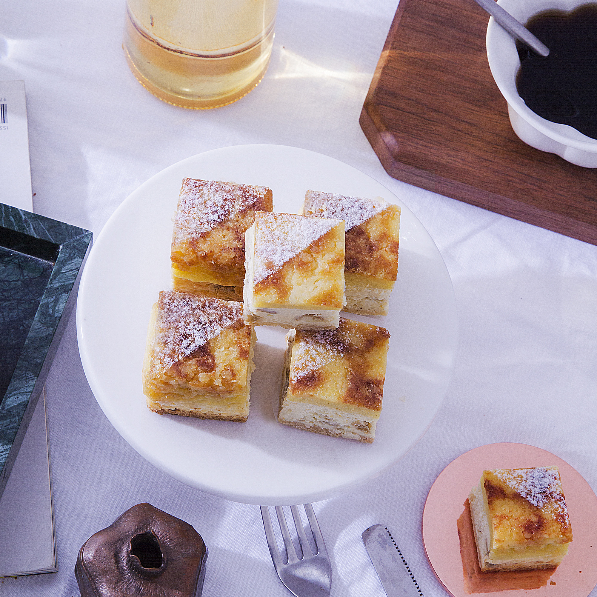 乳酪金砖 - moonseecake目夕蛋糕