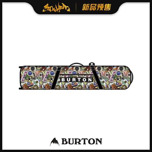 BURTON 1920 WHEELIE GIG BAG STICKERS PRINT 156 商品图0