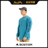 BURTON 1920 MNS M ELITE CREW STORM BLUE M 商品缩略图0