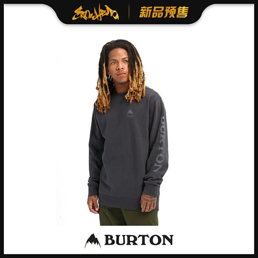 BURTON 1920 MNS M ELITE CREW PHANTOM M 商品图0