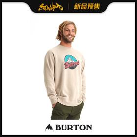 BURTON 1920 MNS M RETRO MTN CREW PLAZA TAUPE L