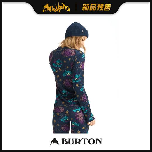 BURTON 1920 WMS AK PWR STRCH CREW BONA FLORA M 商品图1