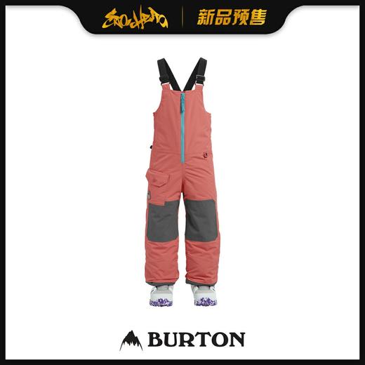 BURTON 1920 BOYS MS MAVEN BIB GEORGIA PEACH 4T 商品图0