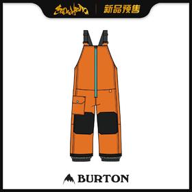 BURTON 1920 MS MAVEN BIB RUSSET ORANGE 5/6