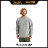BURTON 1920 MNS M ELITE CREW GRAY HEATHER M 商品缩略图0