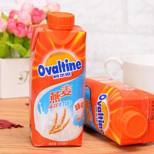 阿华田燕麦麦芽乳饮料330ml
