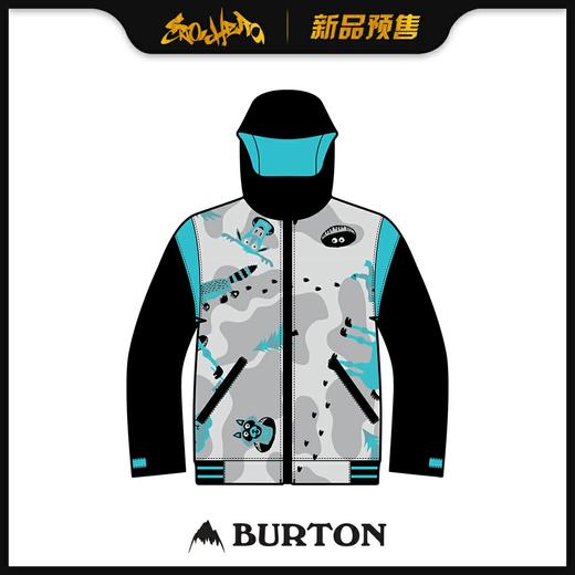 BURTON 1920 BOYS B TD GAME DAY JK HIDESK/TRUBLK 5/6 商品图0