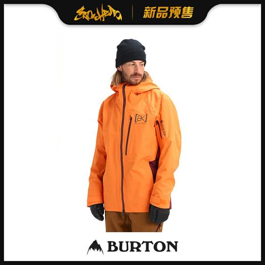 BURTON 1920 MNS AK GORE CYCLIC JK RUSSET ORANGE XL 商品图0