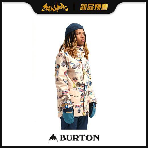 BURTON 1920 MNS M COVERT JK TREKKER L 商品图0