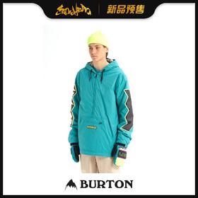 BURTON 1920 MNS Analog Chainlink Anorak GREEN-BLUE SLATE L