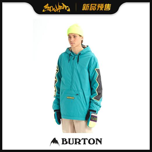 BURTON 1920 MNS Analog Chainlink Anorak GREEN-BLUE SLATE L 商品图0