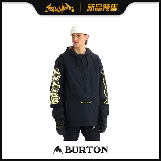 BURTON 1920 MNS Analog Chainlink Anorak TRUE BLACK M 商品图0
