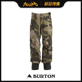 BURTON 1920 BOYS BARNSTORM PANT THREE CROWNS CAMO M