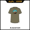 BURTON 1920 M RETRO MTN SS MARTINI OLIVE L 商品缩略图0