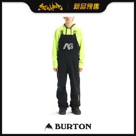 BURTON 1920 MNS M AG ICE OUT BIB TRUE BLACK M