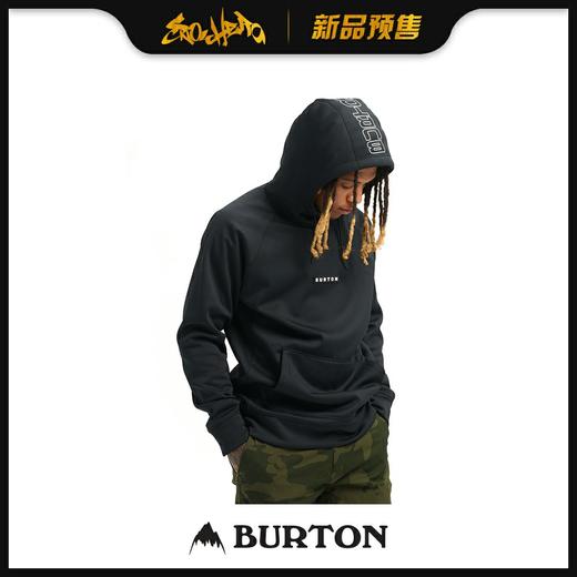 BURTON 1920 MNS M CROWN BNDD PO TRUE BLACK XL 商品图0