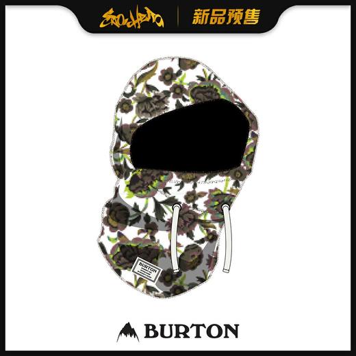 BURTON 1920  MNS BURKE HOOD WHIT FLORAL 商品图0
