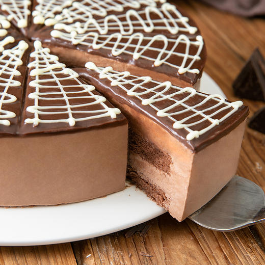 可可慕斯，口口丝滑香软，可可星人福音，幸福下午茶（长春） 商品图2