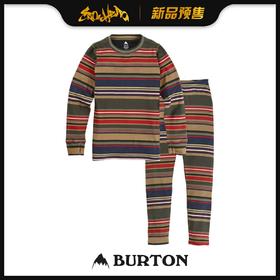 BURTON 1920 KIDS FLC SET GRATZ STRIPE S