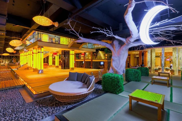 九龙海浴日场票(周一至周五)