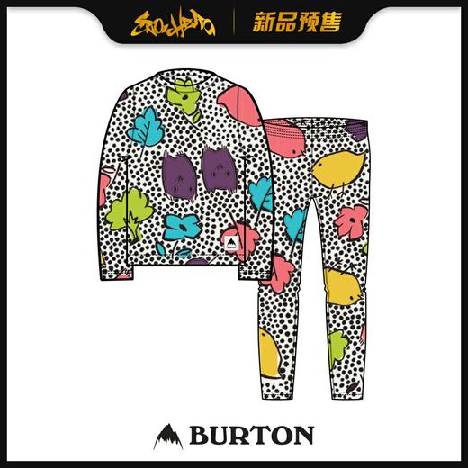 BURTON 1920 KIDS TDLR FLC SET HOOS THERE 4T 商品图0