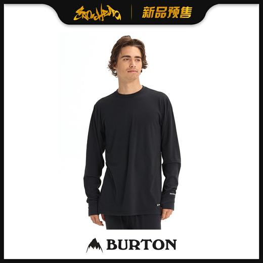 BURTON 1920 MB MDWT CREW TRUE BLACK L 商品图0