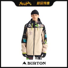 BURTON 1920 MNS M AG GREED JK SAFARI/FLYER M