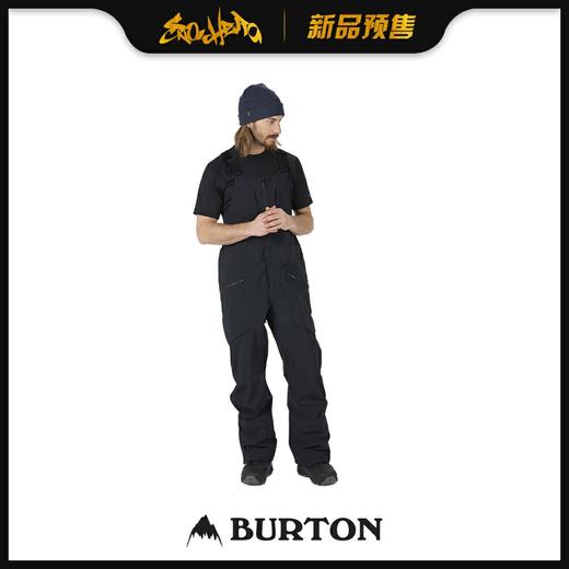 BURTON 1920 MNS AK GORE FRBRD BIB TRUE BLACK XL 商品图0