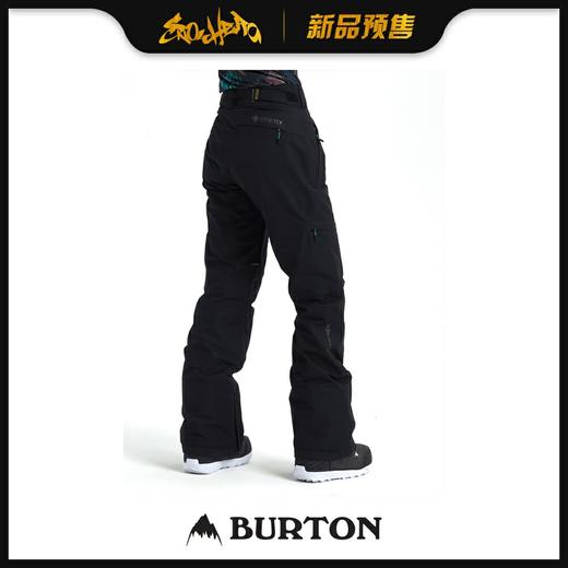 BURTON 1920 WMS AK GORE SUMMIT PANT TRUE BLACK M 商品图1