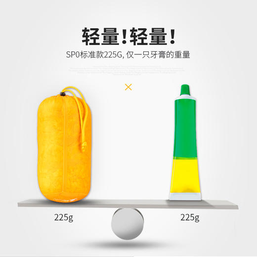 sea to summit 轻量户外羽绒睡袋 蓬松度850+ SP系列 2019款 商品图3
