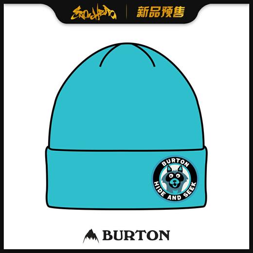 BURTON 1920 TODDLER BEANIE RACCOON 商品图0