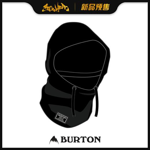 BURTON 1920  MNS BONDED HOOD TRUE BLACK 商品图0