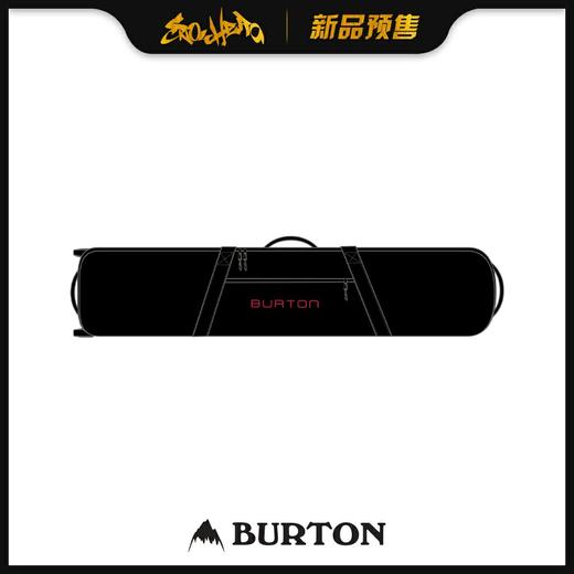 BURTON 1920 WHEELIE LOCKER TRUE BLACK 156 商品图0