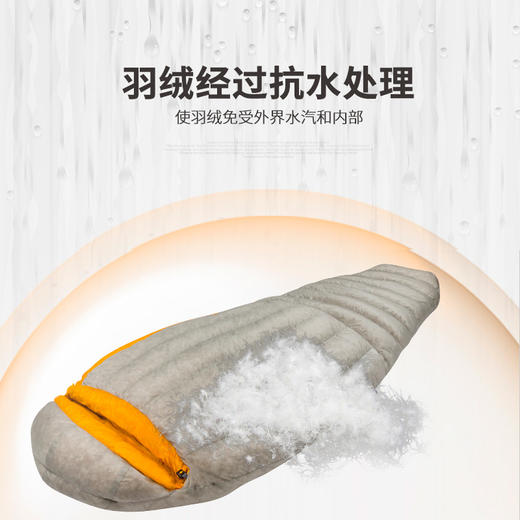 sea to summit 轻量户外羽绒睡袋 蓬松度850+ SP系列 2019款 商品图4