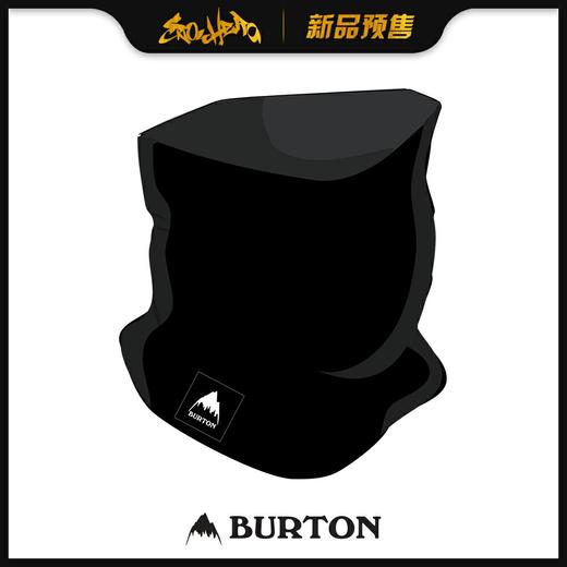 BURTON 1920 YOUTH NECKWARMER TRUE BLACK 商品图0