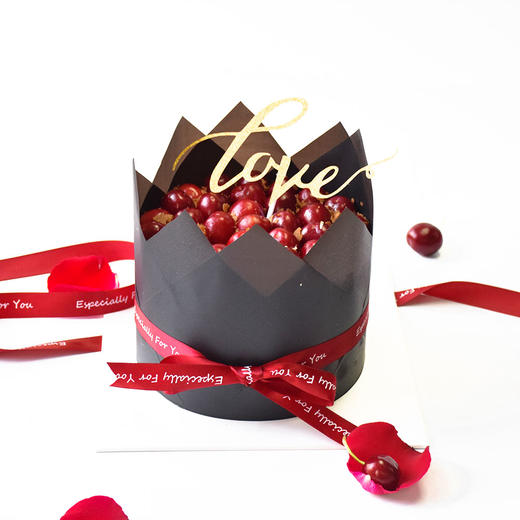 挚爱love -海盐巧克力裸蛋糕 商品图1