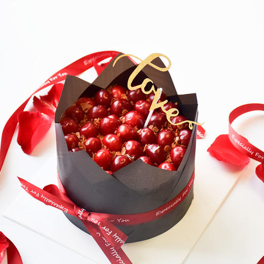 挚爱love -海盐巧克力裸蛋糕 商品图4