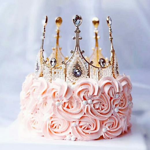 特价蛋糕装饰 欧式皇冠 大号 女王皇冠 蛋糕摆件热销款