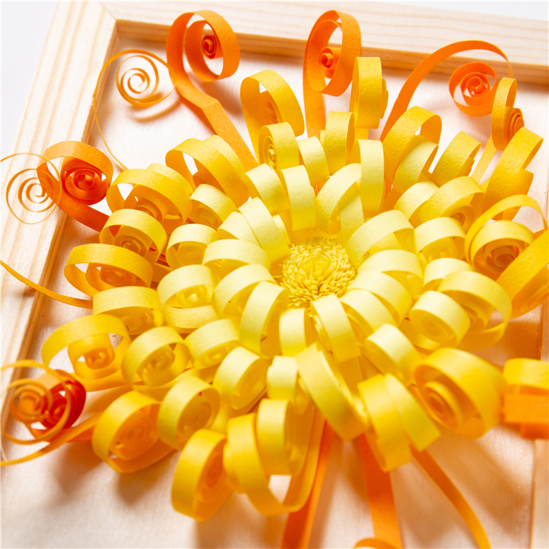 重阳节 衍纸菊花