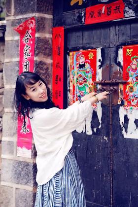 #绽放女孩#一直在路上