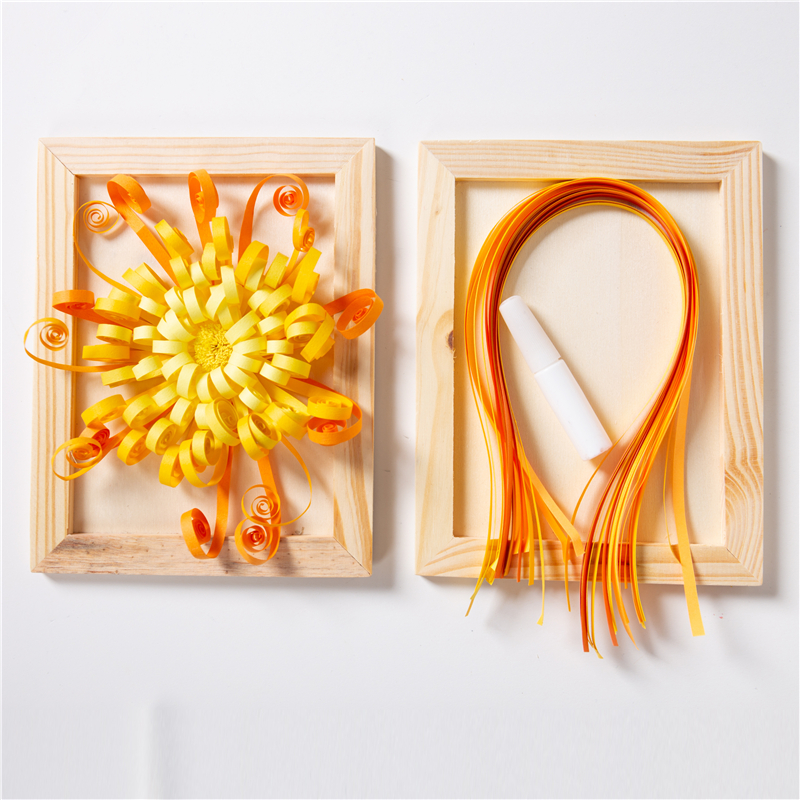 重阳节 衍纸菊花