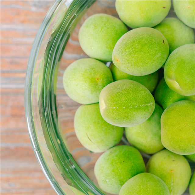 云南野生青梅2斤/5斤|现摘现发 水润爽酸 口感清脆 可腌制泡青梅酒