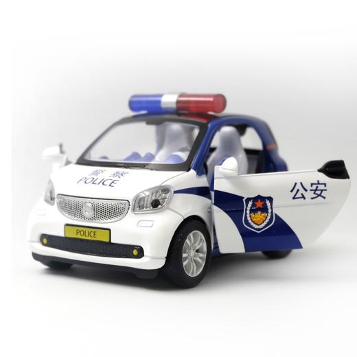 叱咤小警警车系列—smart警车