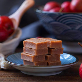 物本源无添加山楂块 原汁原味 酸甜可口 地道山楂味 128g